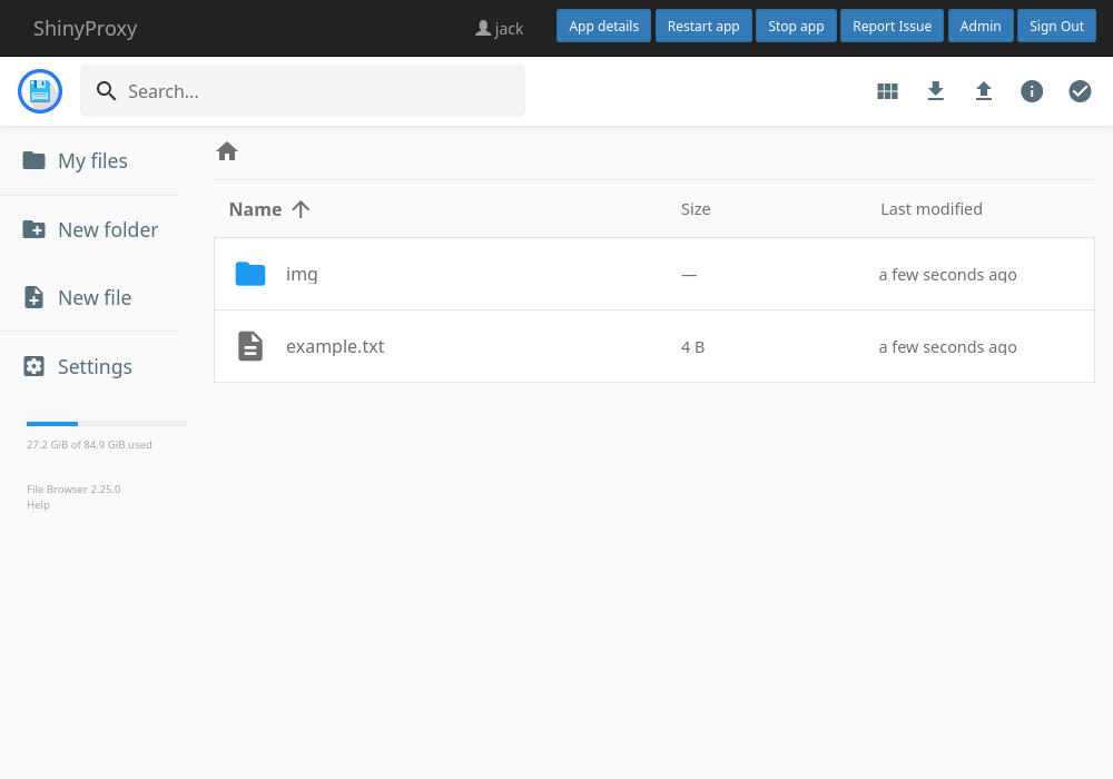 File Browser