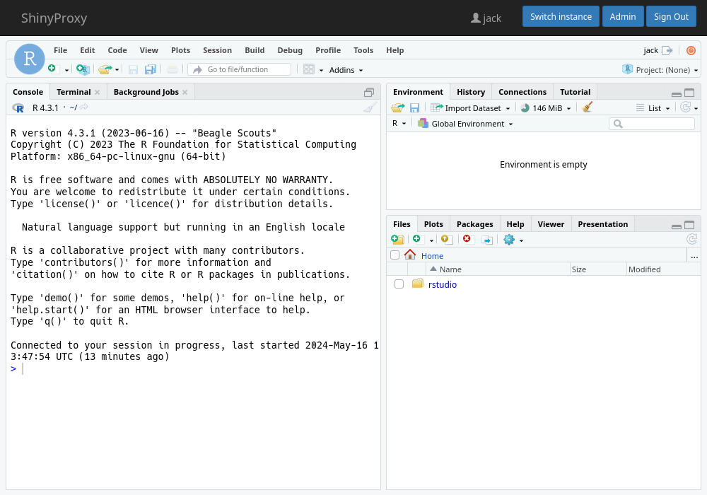 RStudio IDE