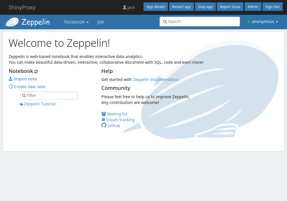 Apache Zeppelin