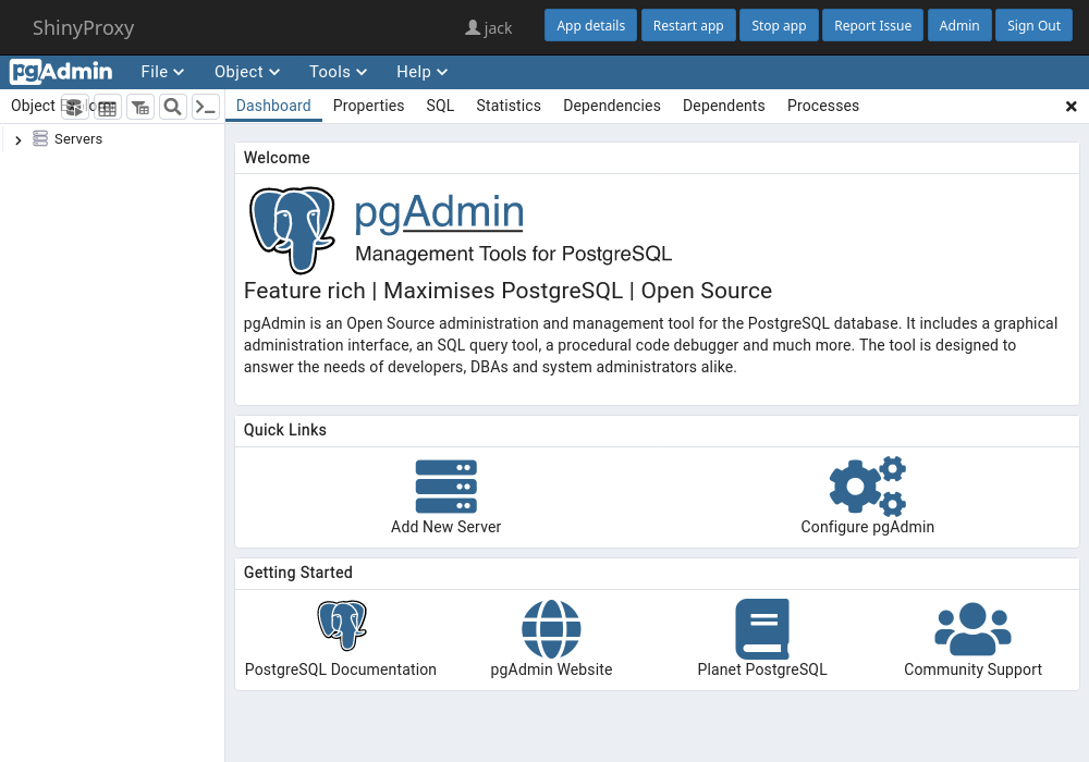 pgAdmin